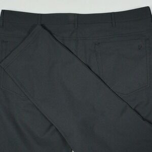 Public Rec Mens All Day Pants Black Chino Athletic Fit Actual Size 40x32 Stretch
